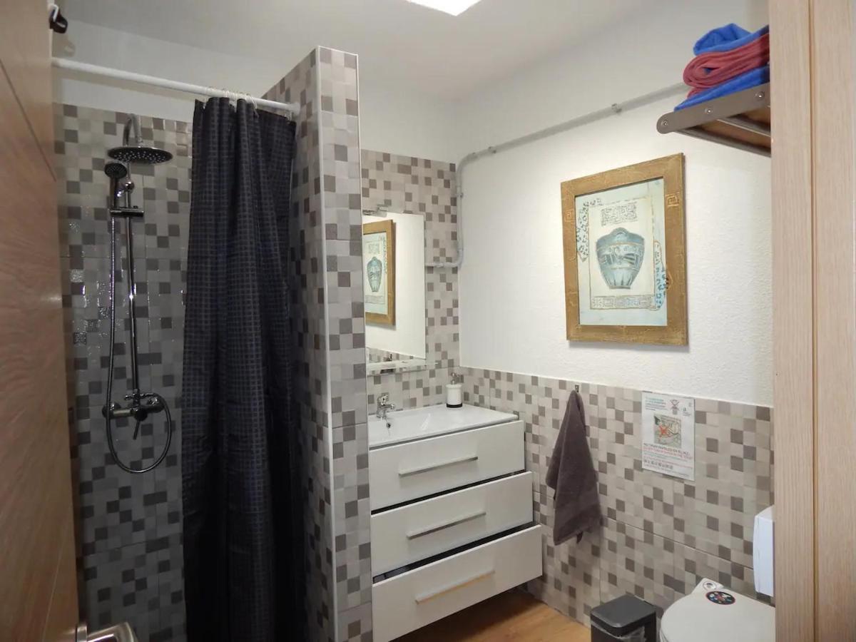 Loft With Balcony Sea View Apartment Playa Del Hombre Ngoại thất bức ảnh