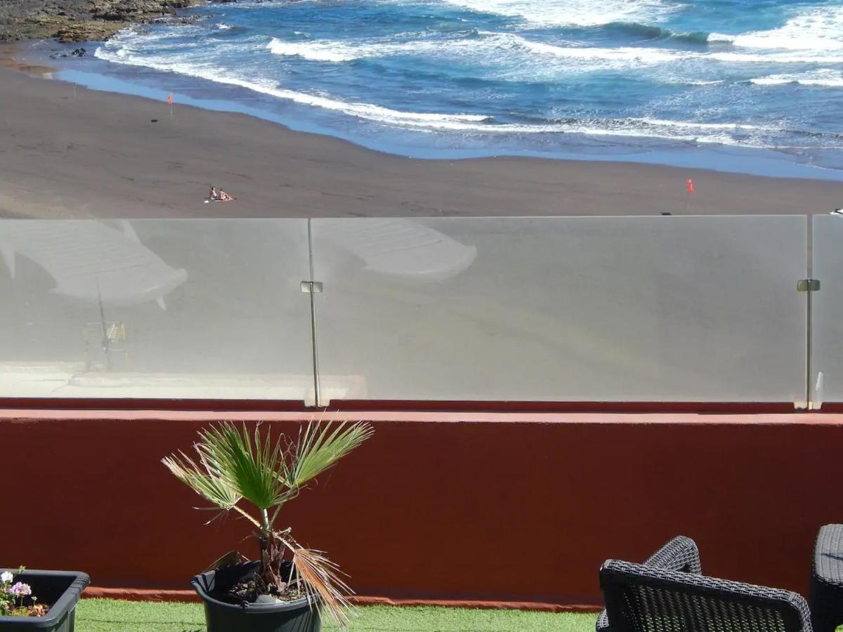 Loft With Balcony Sea View Apartment Playa Del Hombre Ngoại thất bức ảnh