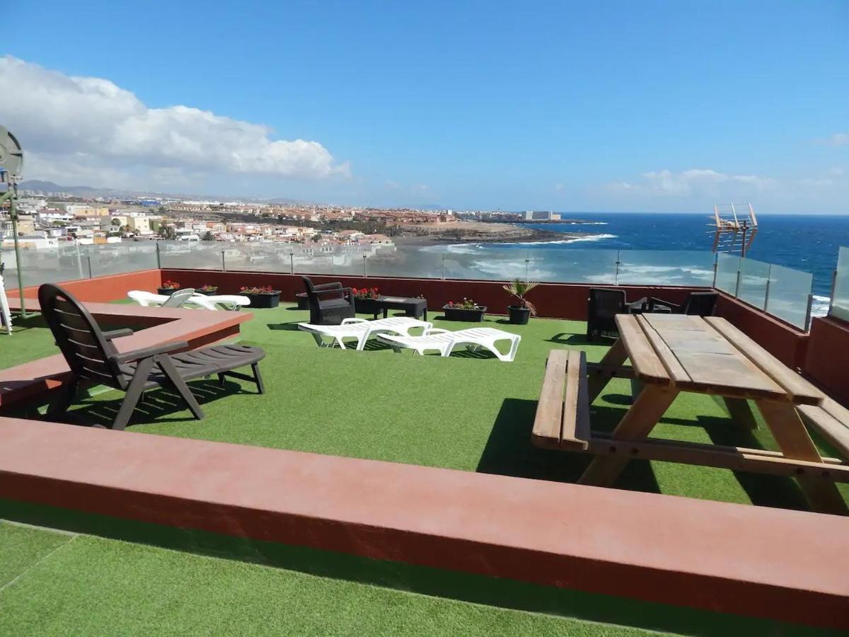 Loft With Balcony Sea View Apartment Playa Del Hombre Ngoại thất bức ảnh