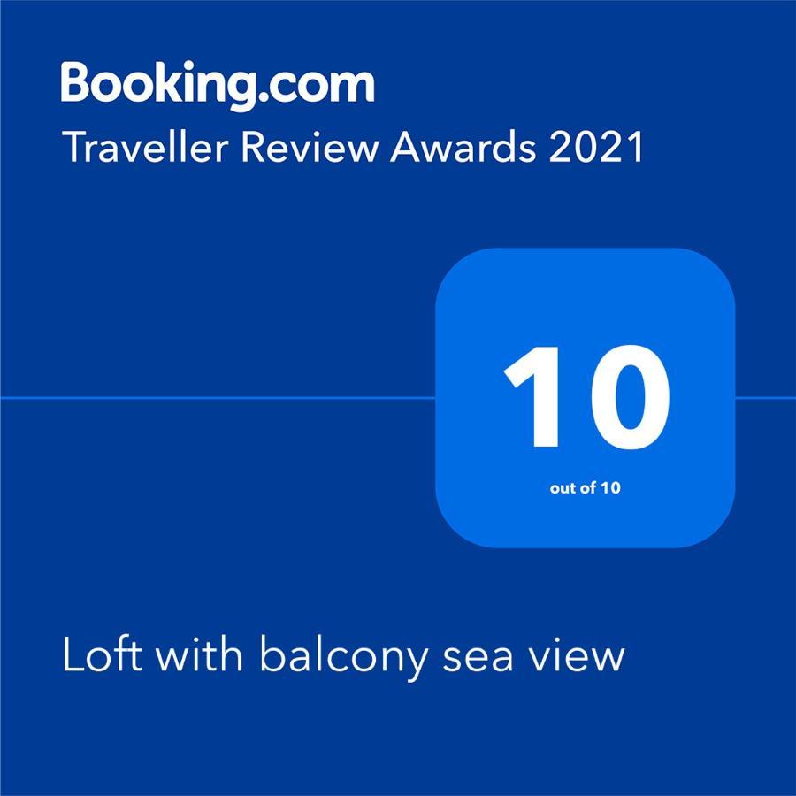 Loft With Balcony Sea View Apartment Playa Del Hombre Ngoại thất bức ảnh